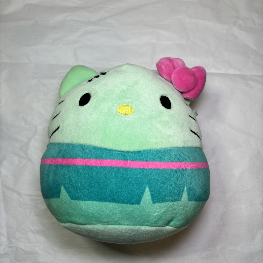 Hello Kitty Frankenstein Sanrio Halloween Plush